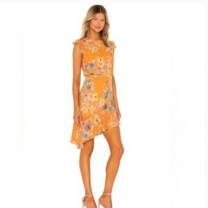 Amanda Uprichard Ibiza Dress -Havana